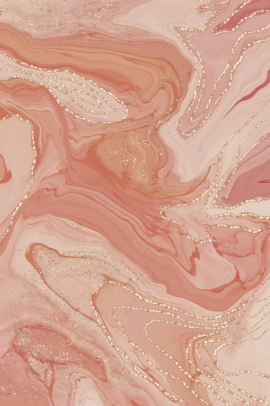 Alcohol Ink Pink - Akoestisch Paneel