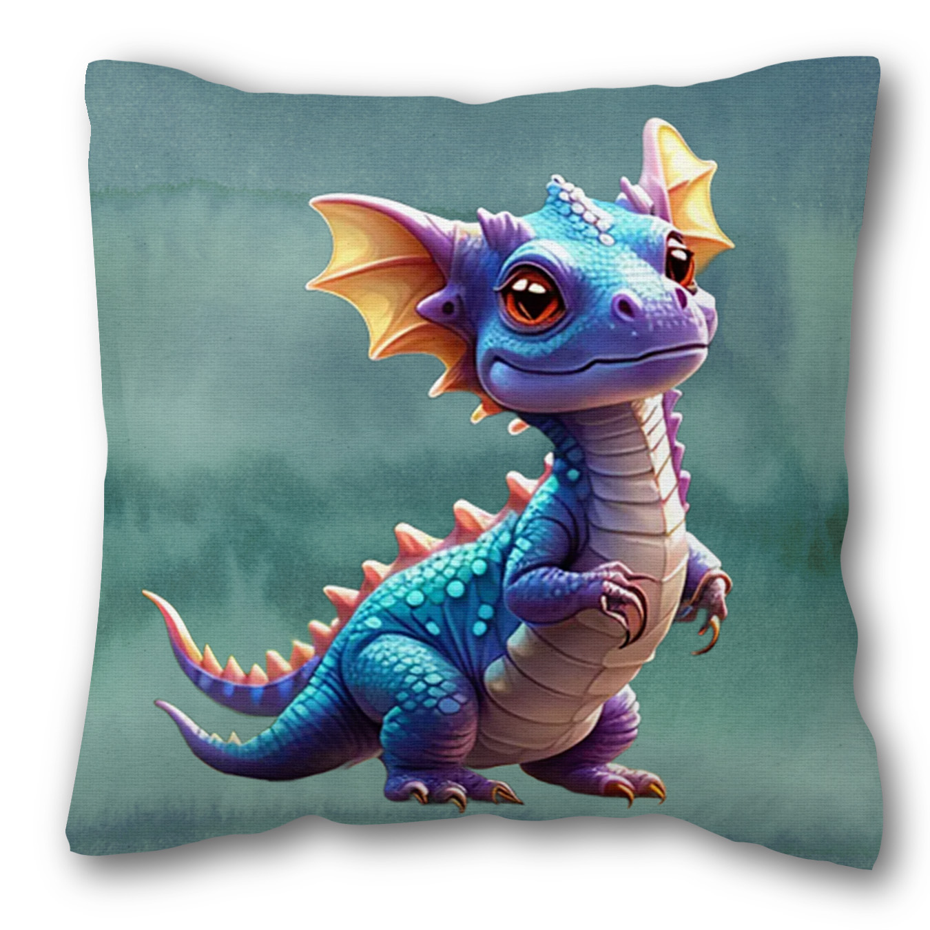 Sierkussen Draken serie - Dragon Lovey