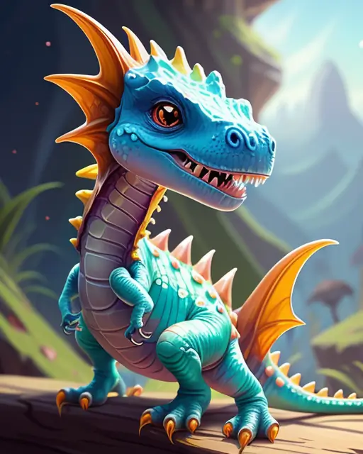 Akoestisch Paneel - Dinos