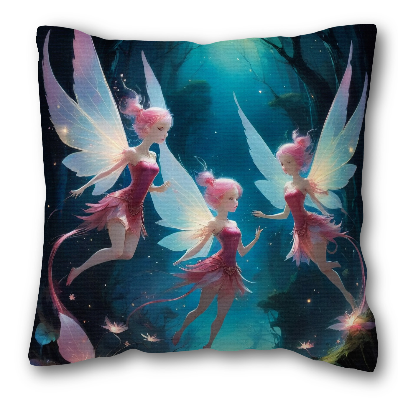 Sierkussen Fairy Fun