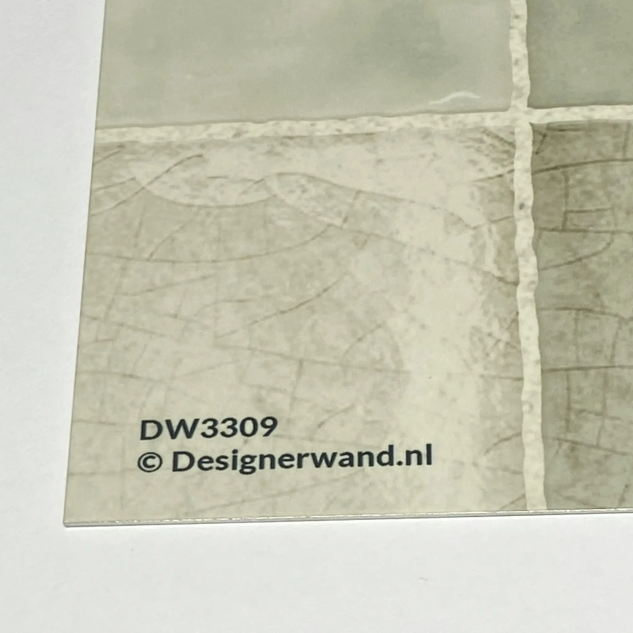 Massief Aluminium staal (DW Solid) - Tegel Spatwand