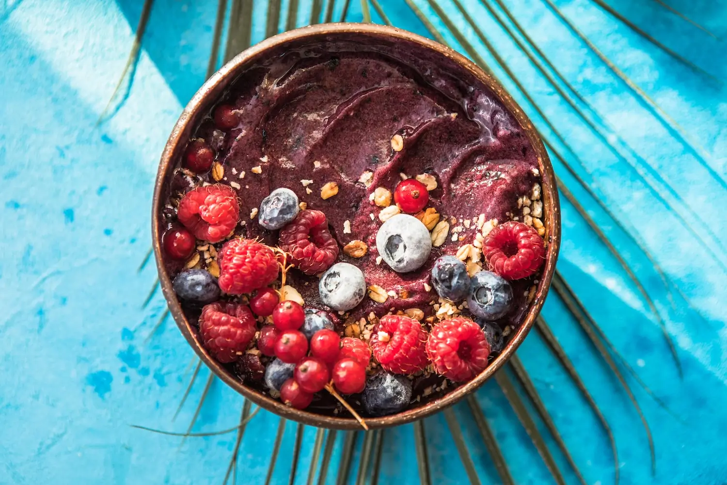 Keuken achterwand met Poke of Smoothie Bowl