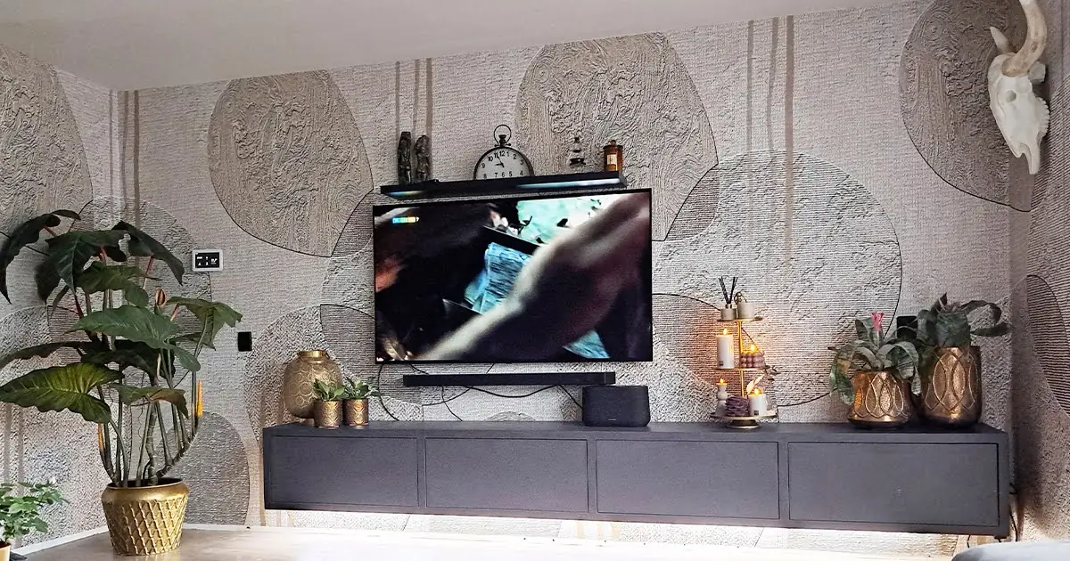 Boho behang inspiratie – creëer een warme, speelse sfeer in huis